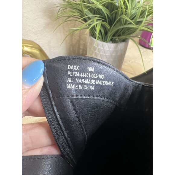 Frye And Co. Daxx Western Flare Braided Black Ankle Boot Women’s Size 10M - Picture 7 of 10